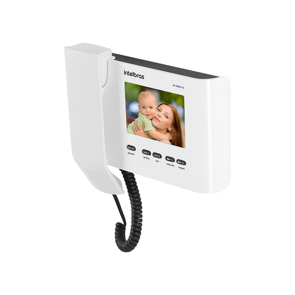 Módulo interno IV 4000 HS IN com tela LCD 4" | Intelbras - Imagem 3