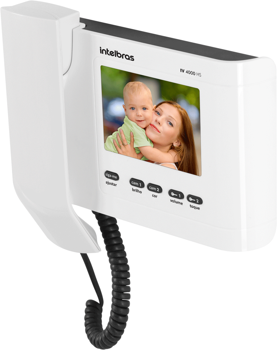 Videoporteiro IV 4010 HS com Visão Noturna | Intelbras - Imagem 4