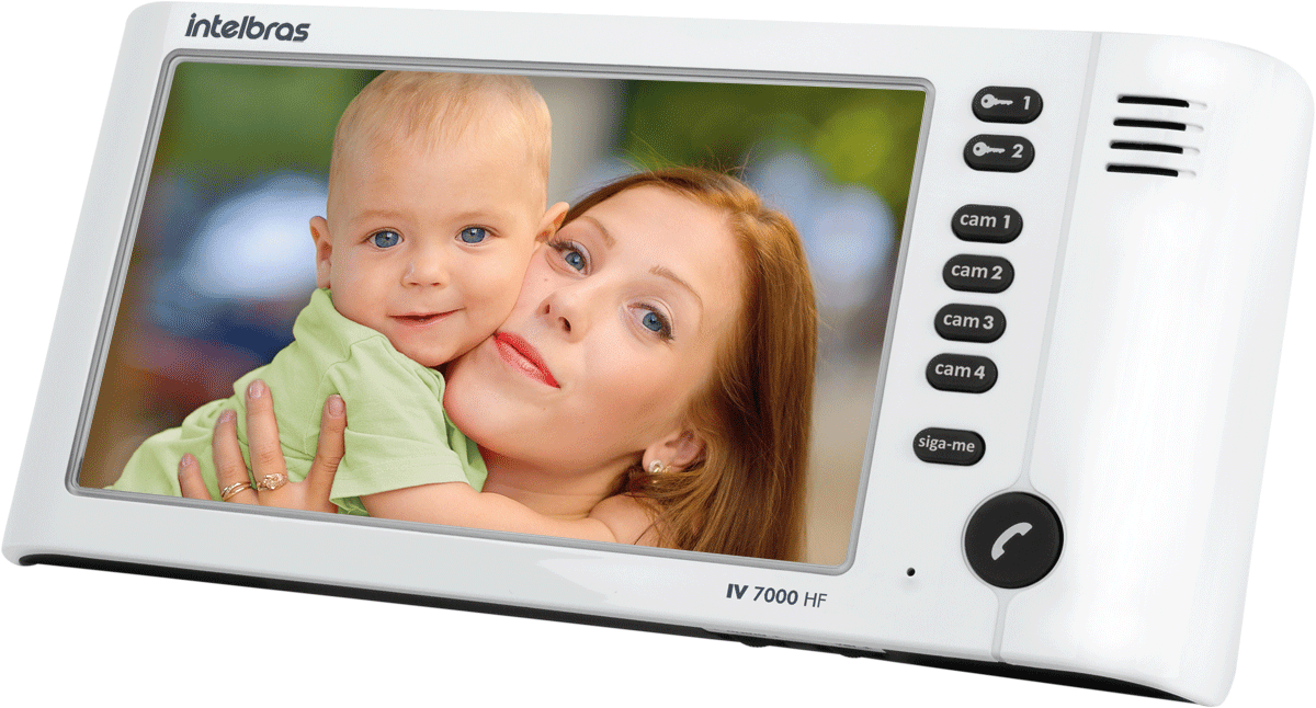 Videoporteiro Intelbras IV 7010 HF - Imagem 4