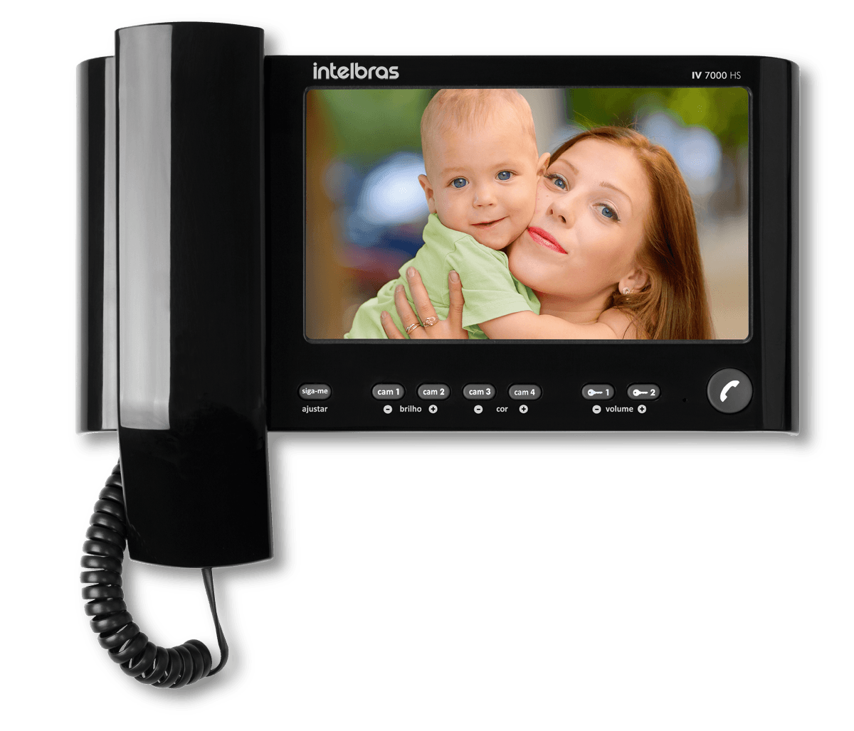 Videoporteiro Intelbras IV 7010 HS - Imagem 3