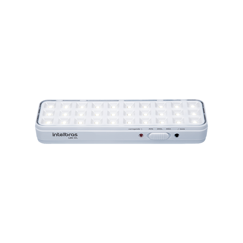 Luminária de Emergência Autônoma Intelbras LDE 30L - Imagem 4