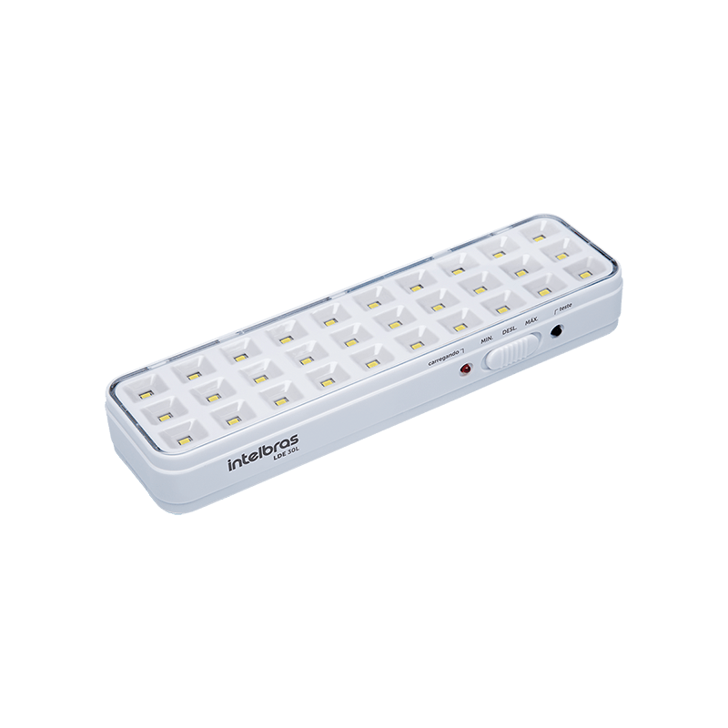 Luminária de Emergência Autônoma Intelbras LDE 30L - Imagem 2