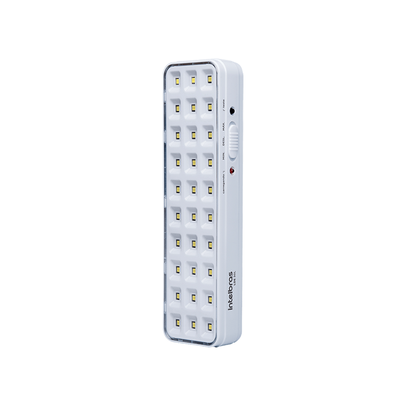 Luminária de Emergência Autônoma Intelbras LDE 30L - Imagem 5