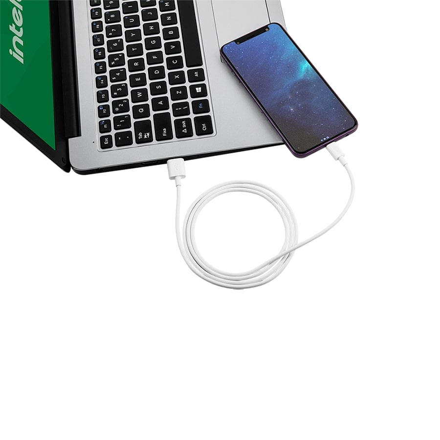 Cabo Micro USB 1,2 m EUAB 12PB | Intelbras - Imagem 4