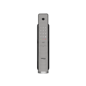 Fechadura Inteligente Push&Pull de Embutir MFR 6300 Cinza