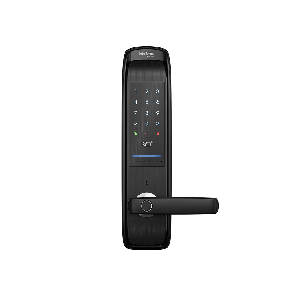 Fechadura Digital MFV 7000 com Biometria | Intelbras