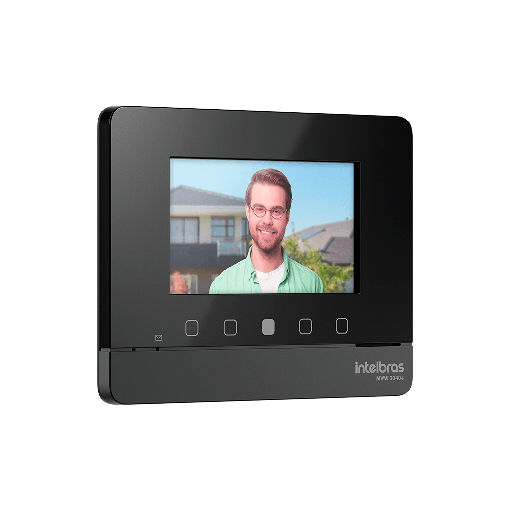 Módulo Interno Videoporteiro Inteligente Wi-Fi Intelbras MVW 3040 MI - Imagem 2