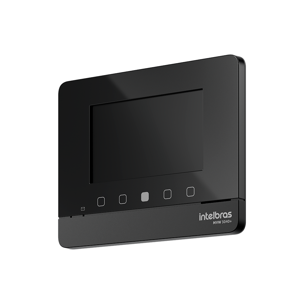 Módulo Interno Videoporteiro Inteligente Wi-Fi Intelbras MVW 3040 MI - Imagem 3