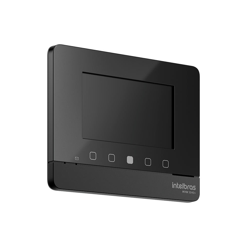 Módulo Interno Videoporteiro Inteligente Wi-Fi Intelbras MVW 3040 MI - Imagem 4
