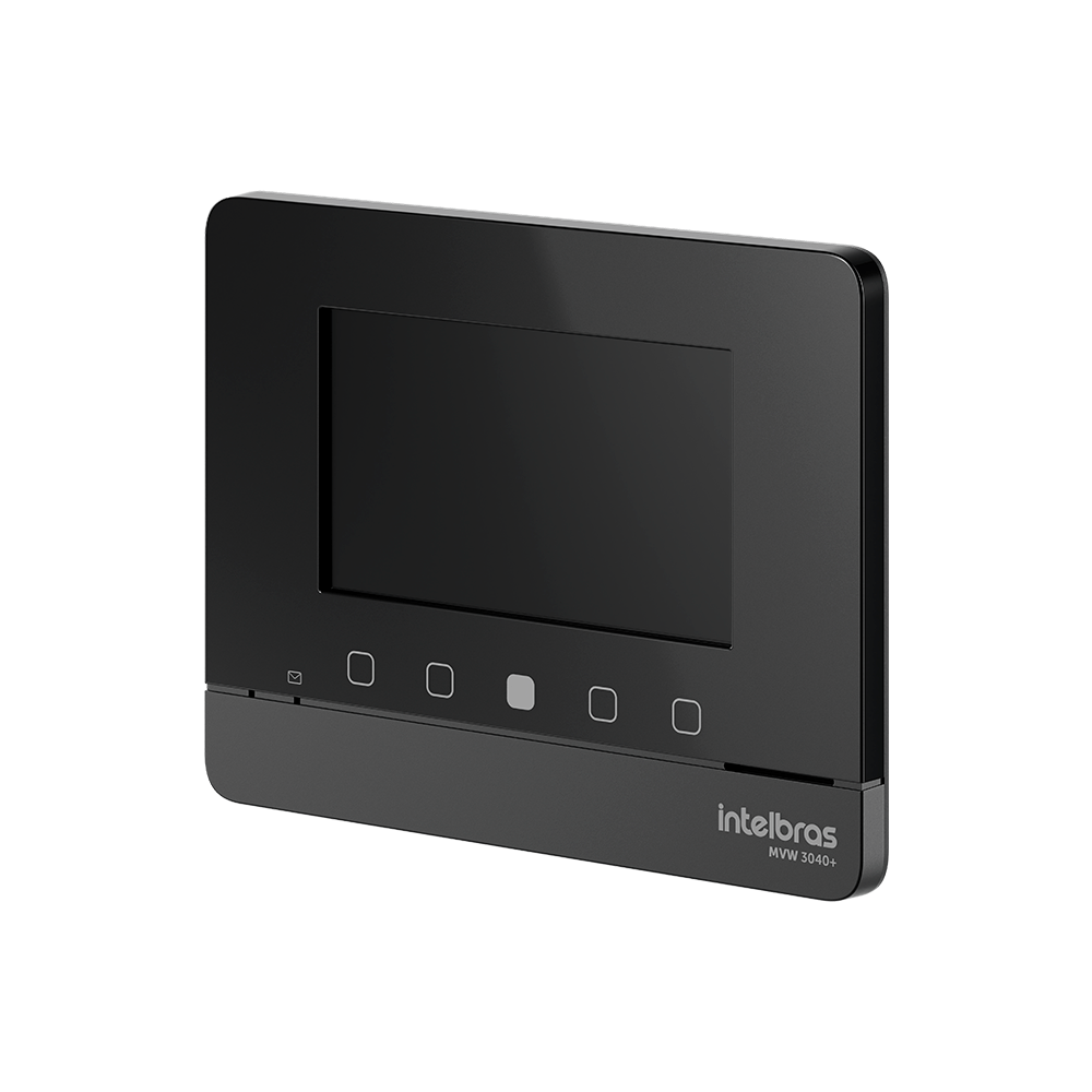 Módulo Interno Videoporteiro Inteligente Wi-Fi Intelbras MVW 3040 MI - Imagem 5