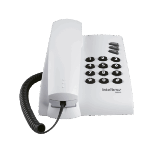 Telefone com Fio Intelbras Pleno com Chave