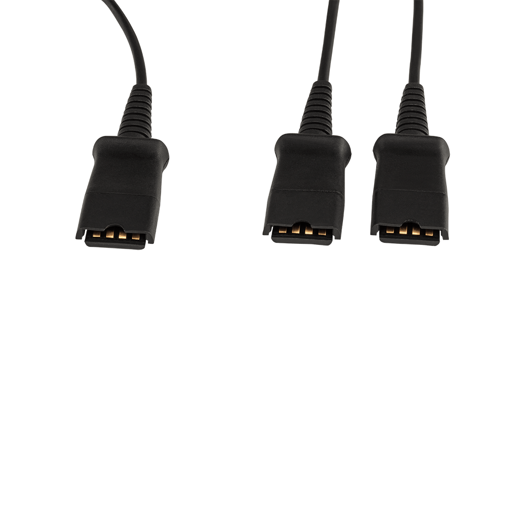 Cordão para Headset Intelbras QD Tipo Y QDY 15 - Imagem 2