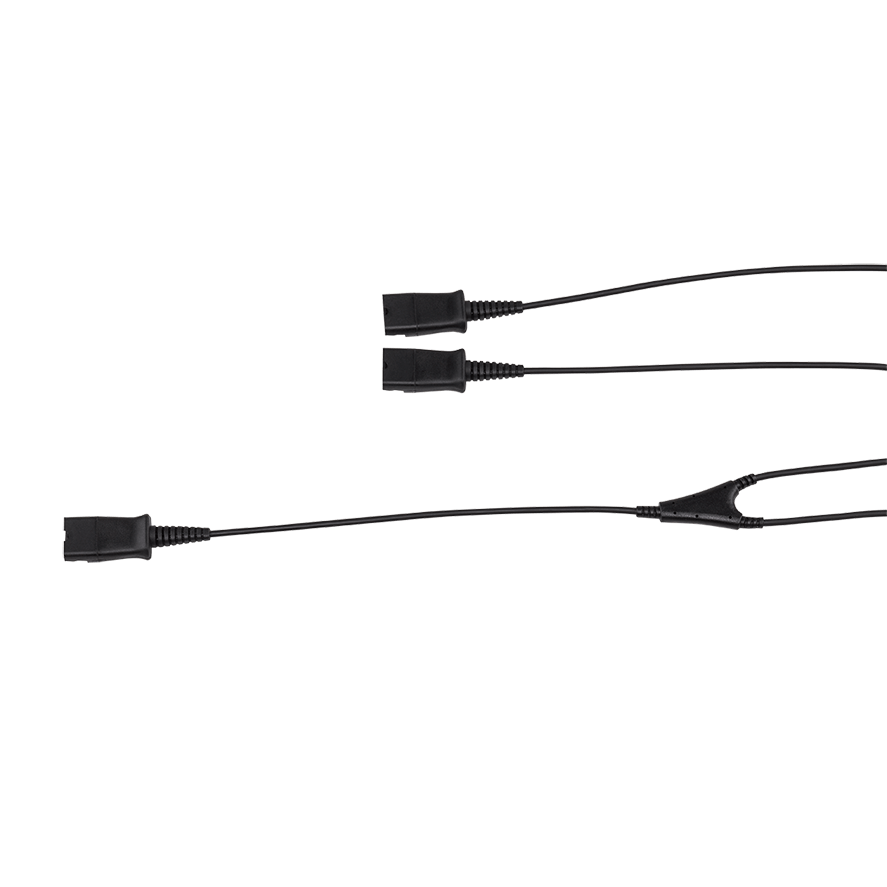 Cordão para Headset Intelbras QD Tipo Y QDY 15 - Imagem 3