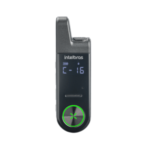 Rádio Comunicador Analógico RC 6 Mini Intelbras