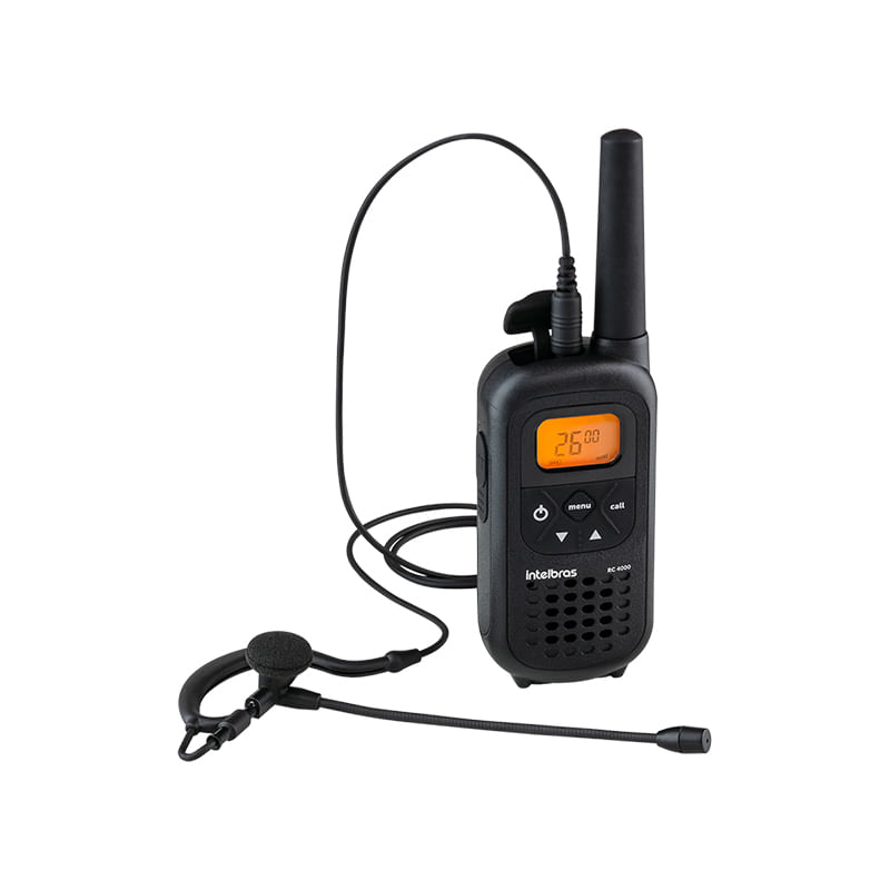 Fone de Ouvido com Microfone HC20PT Intelbras - Imagem 2