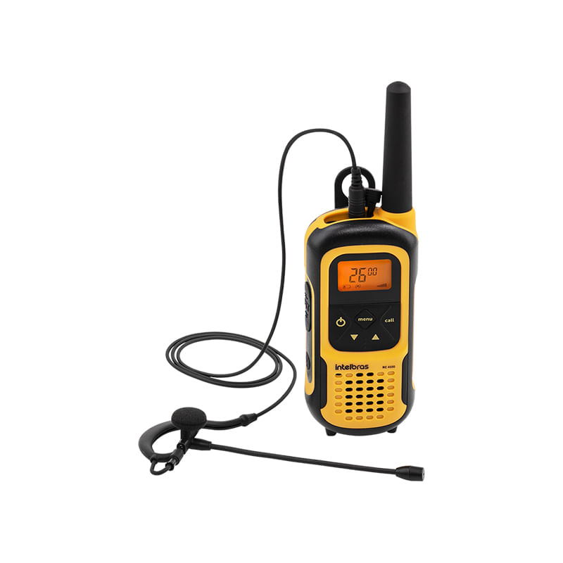 Fone de Ouvido com Microfone HC20PT Intelbras - Imagem 3
