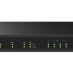 Gateway de Voz GW 308S Preto Intelbras