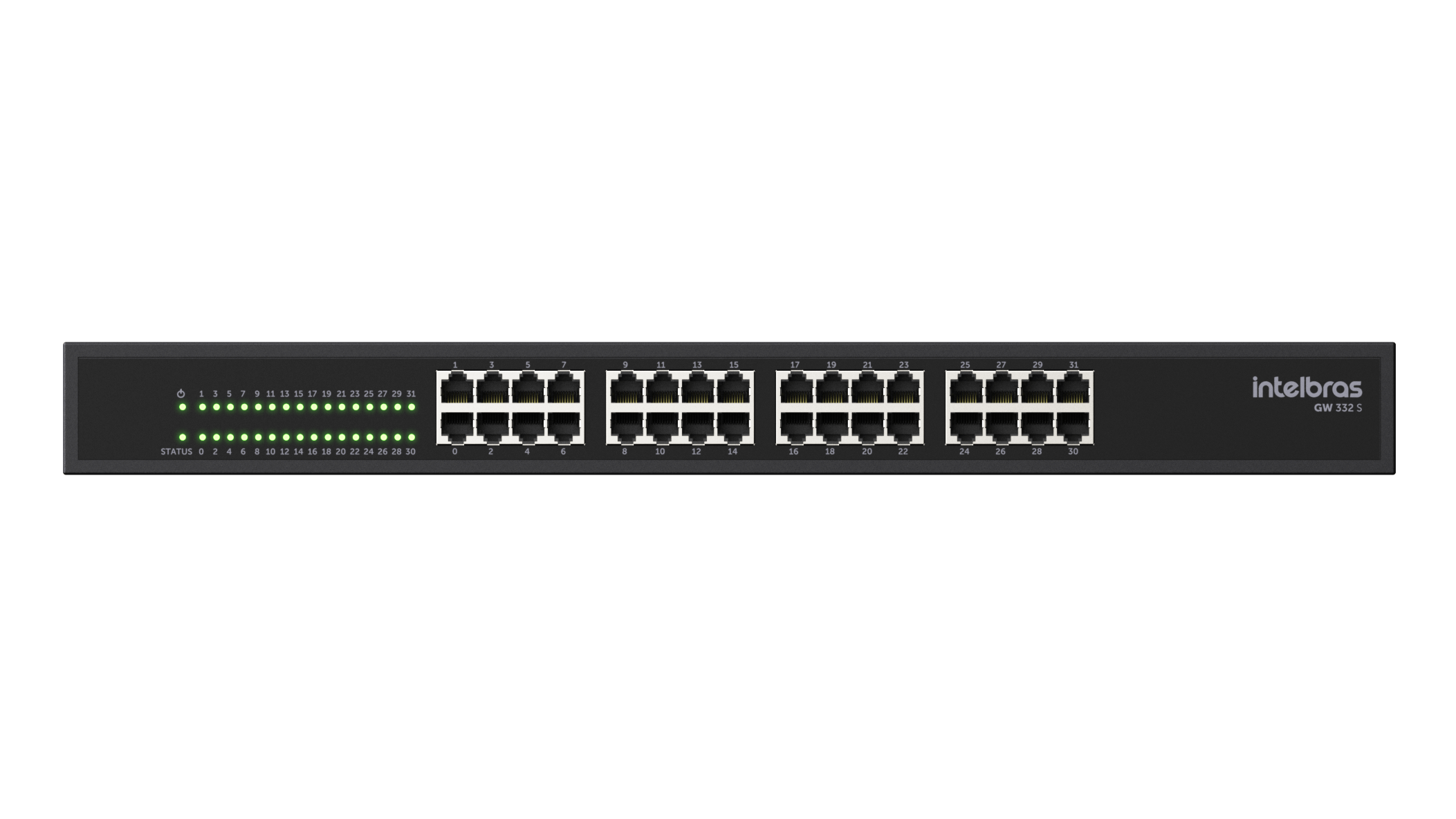 Gateway de Voz GW 332 S Preto Intelbras - Imagem 2