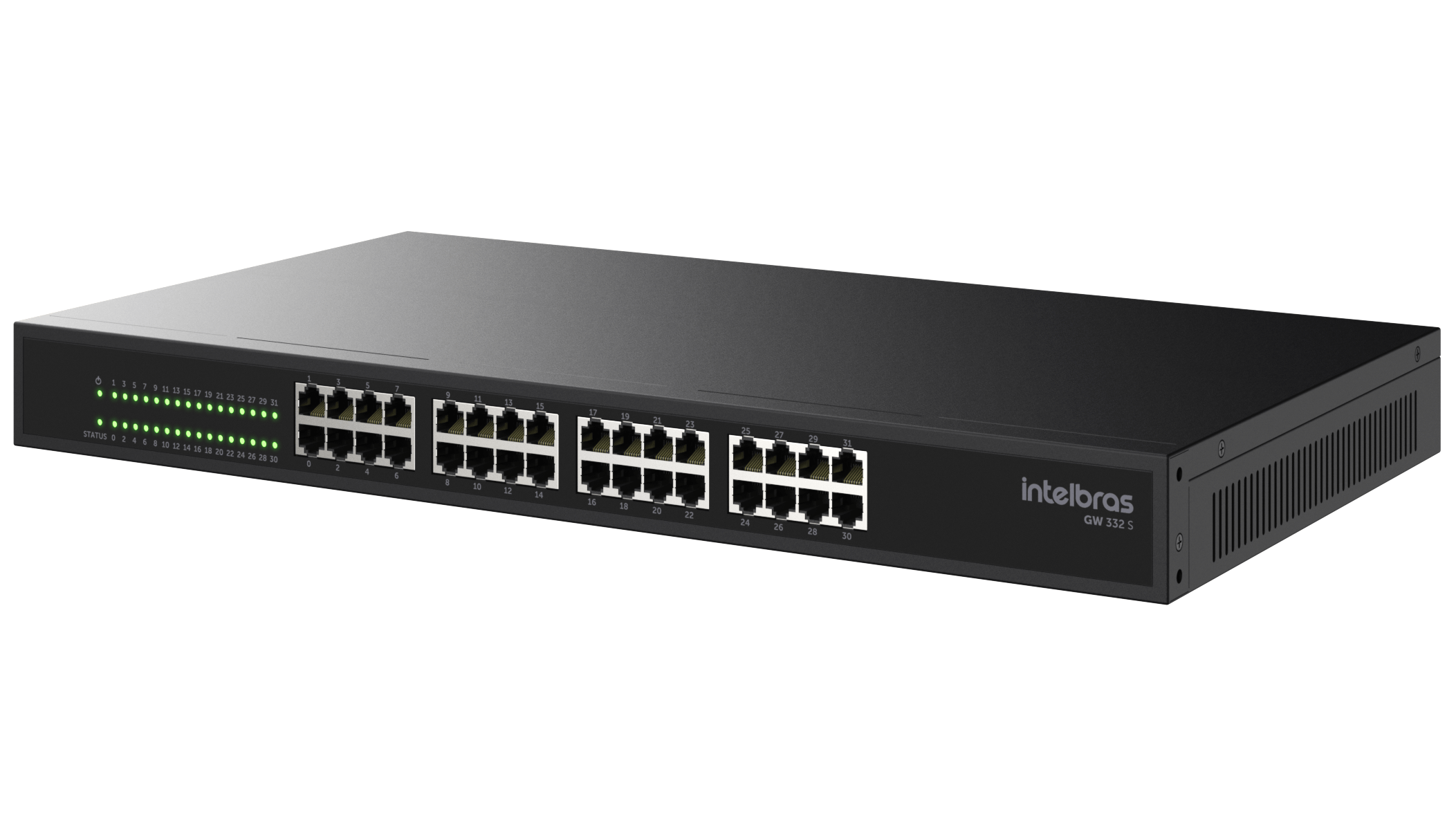Gateway de Voz GW 332 S Preto Intelbras - Imagem 4