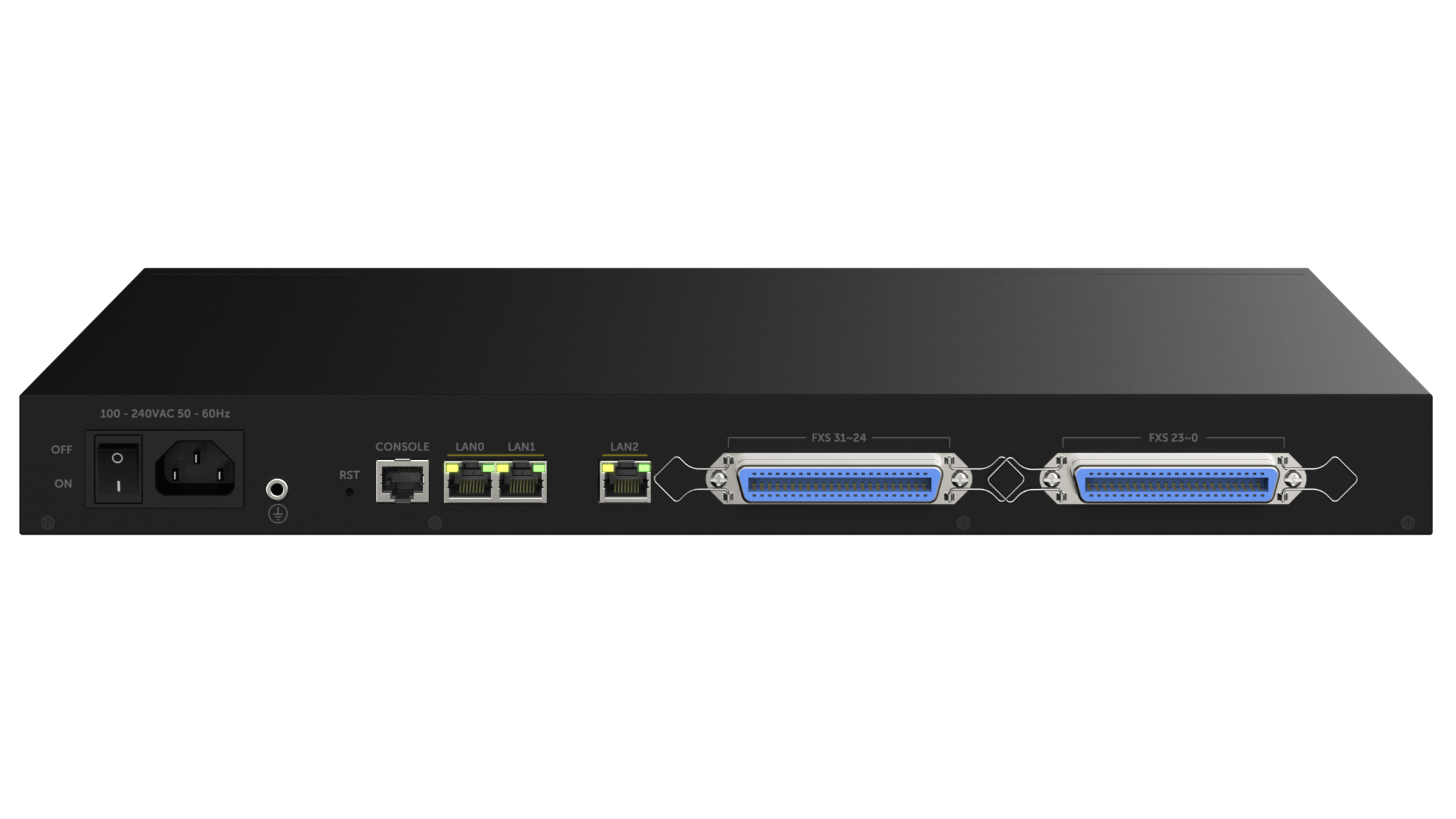 Gateway de Voz GW 332 S Preto Intelbras - Imagem 5