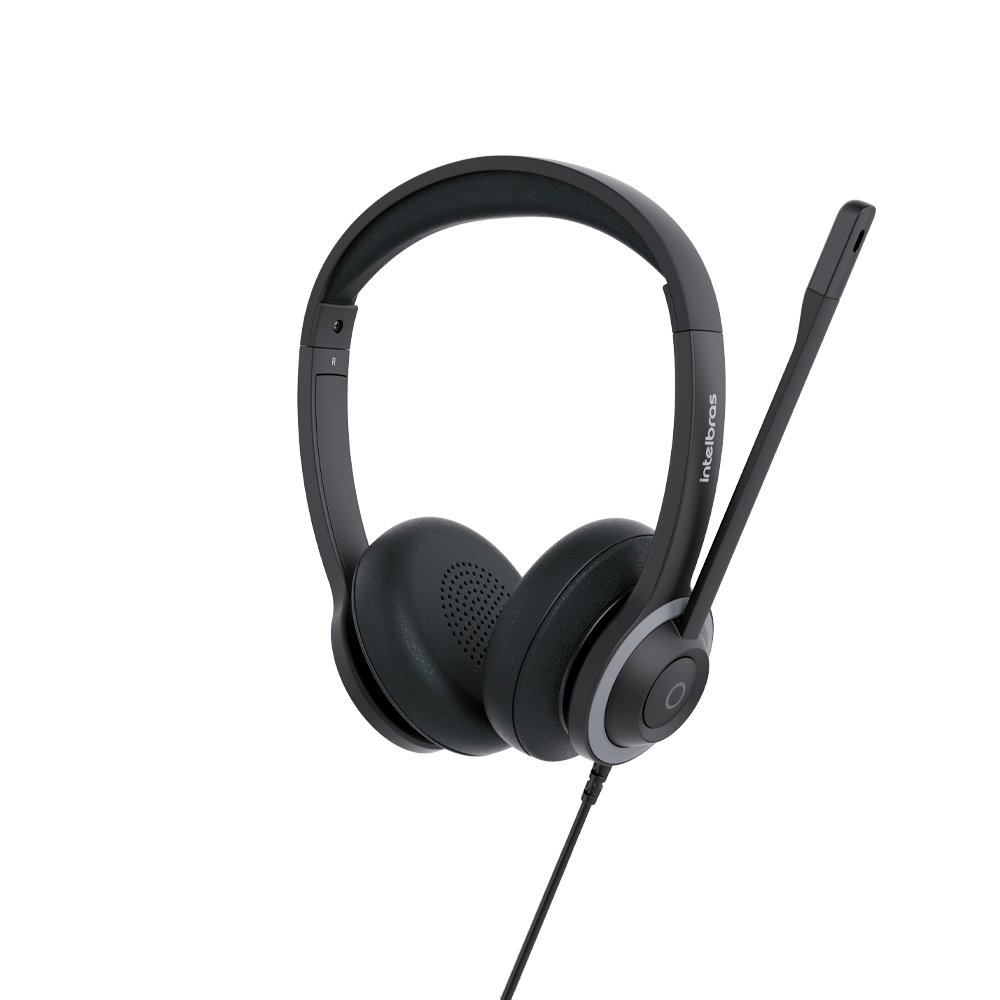 Headset WHS 70 Duo USB Intelbras