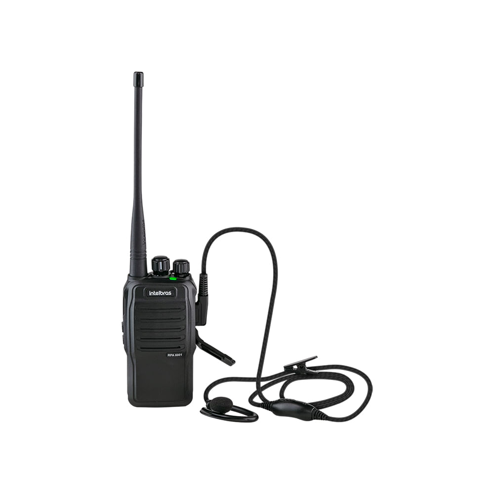 Radiocomunicador Profissional RPA 6001 Intelbras - Imagem 3