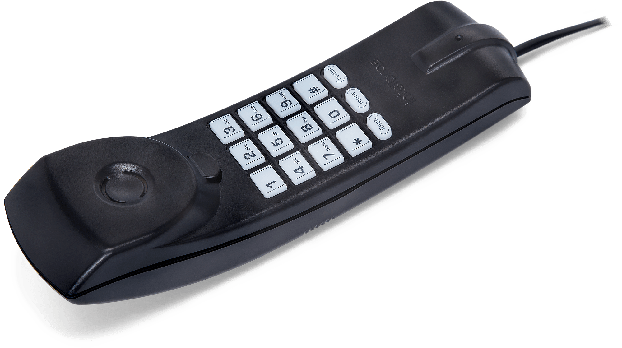 Telefone Gôndola | TC 20 preto - Imagem 3