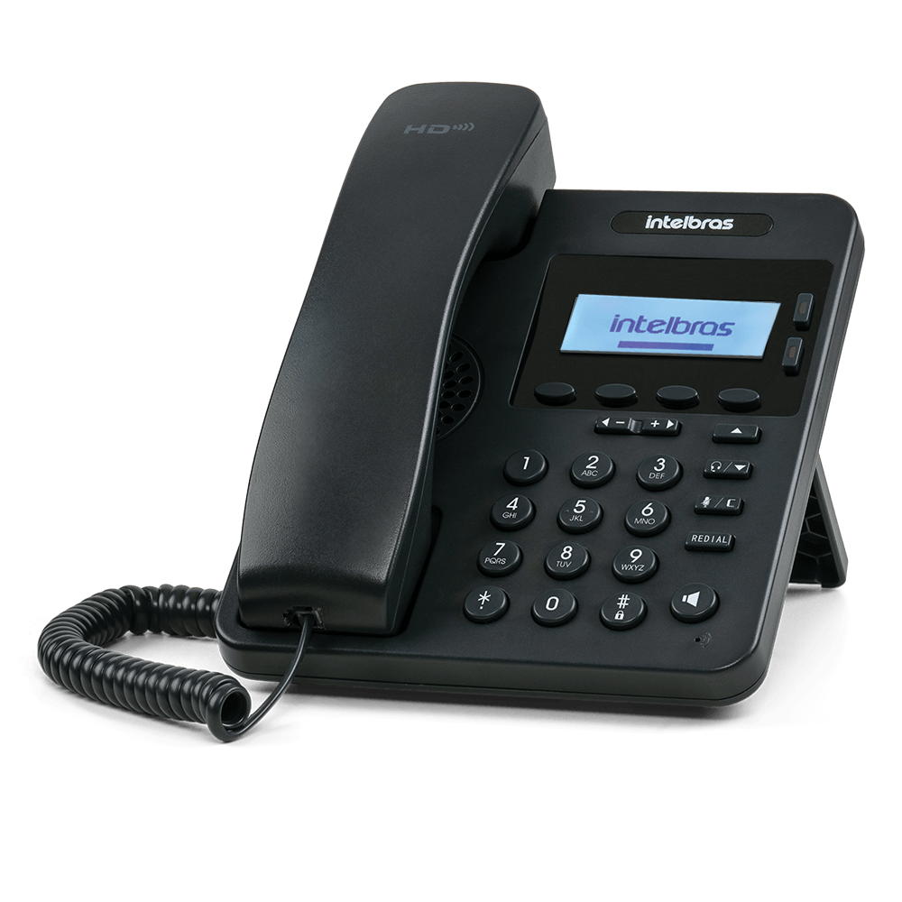 Telefone com Tecnologia IP e Qualidade HD IP S3002 Preto Intelbras - Imagem 3