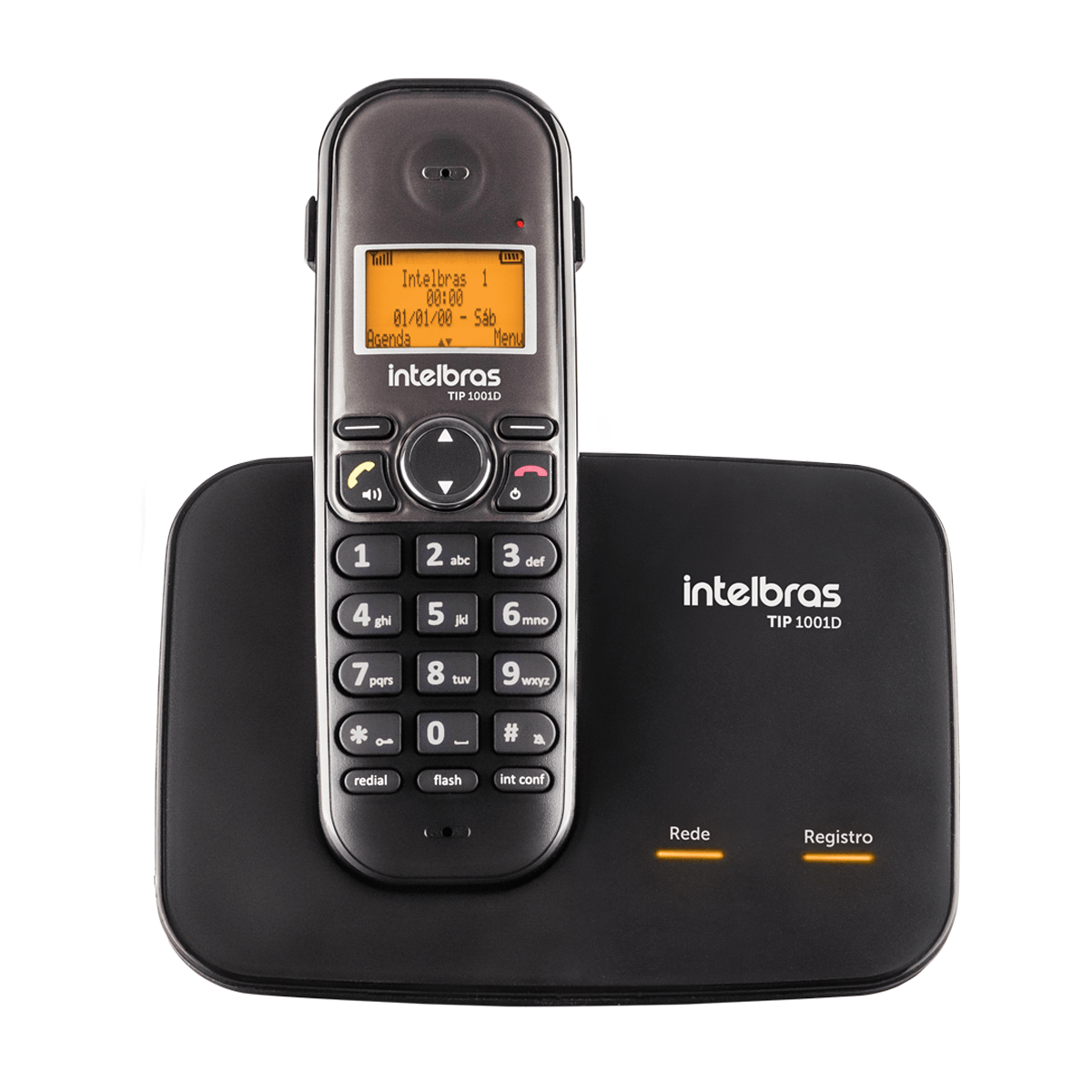 Telefone IP Sem Fio TIP 1001D Intelbras - Imagem 3