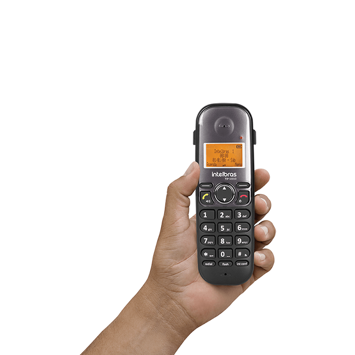 Telefone IP Sem Fio TIP 1001D Intelbras - Imagem 4