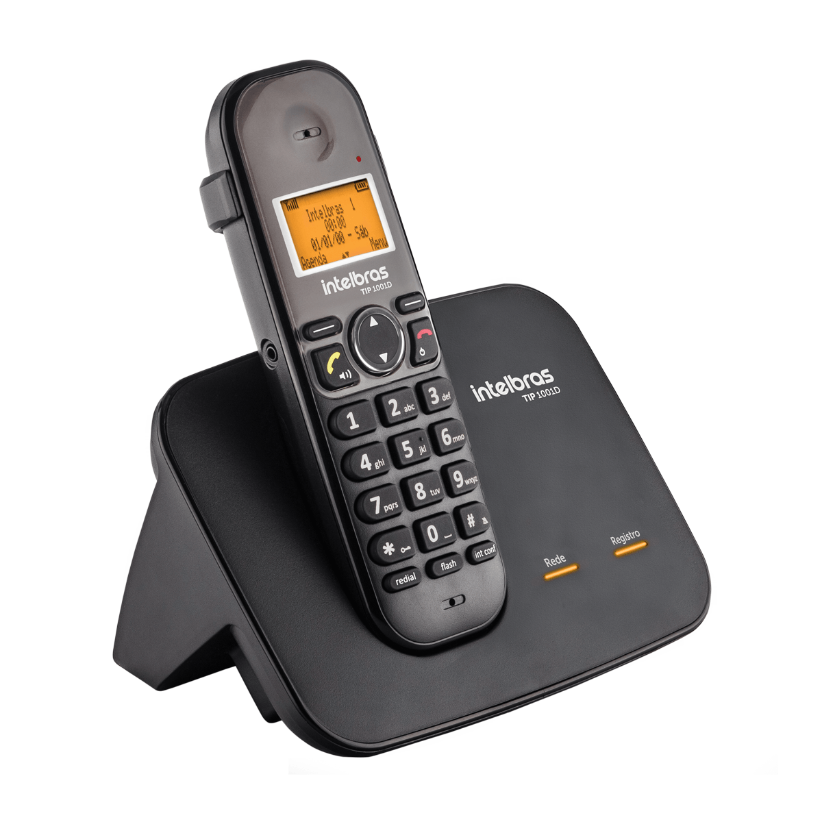 Telefone IP Sem Fio TIP 1001D Intelbras - Imagem 5