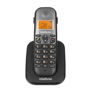 Ramal sem Fio TS 5121 Preto Intelbras