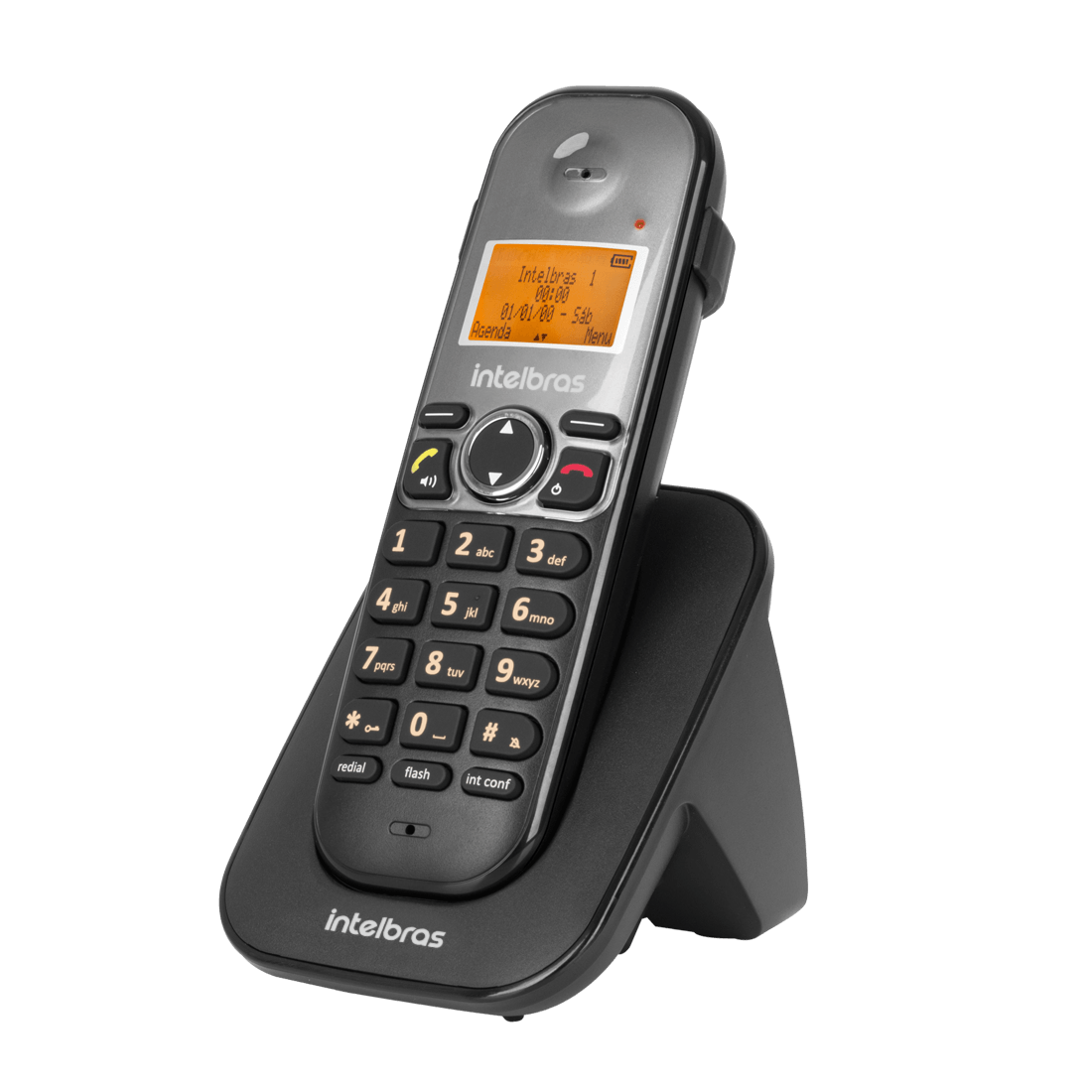 Ramal sem Fio TS 5121 Preto Intelbras - Imagem 2