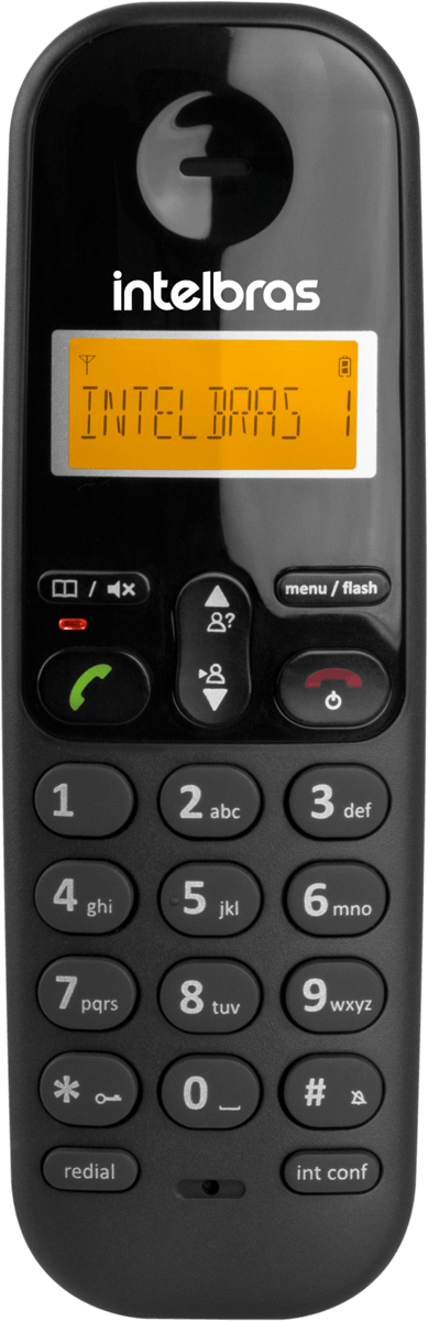 Kit Telefone sem Fio + Ramal TS 3112 Preto Intelbras - Imagem 3