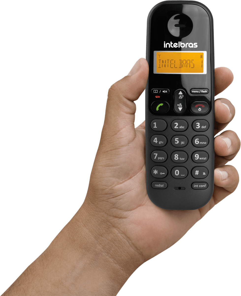 Ramal sem Fio | Intelbras TS 3111 Preto - Imagem 5