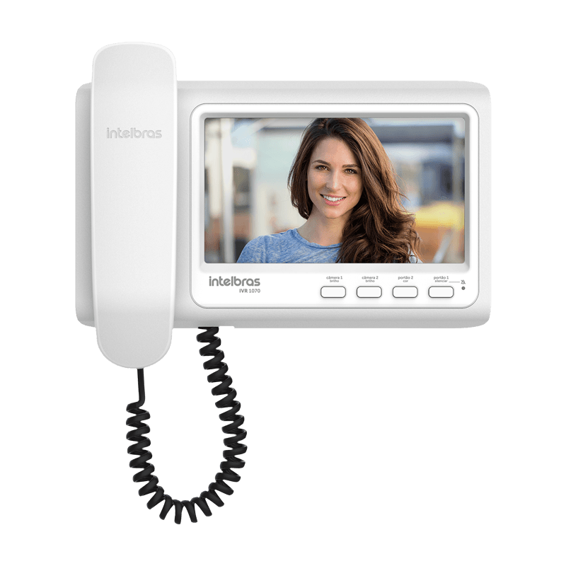 Videoporteiro Residencial IVR 1070 HS | Intelbras - Imagem 3