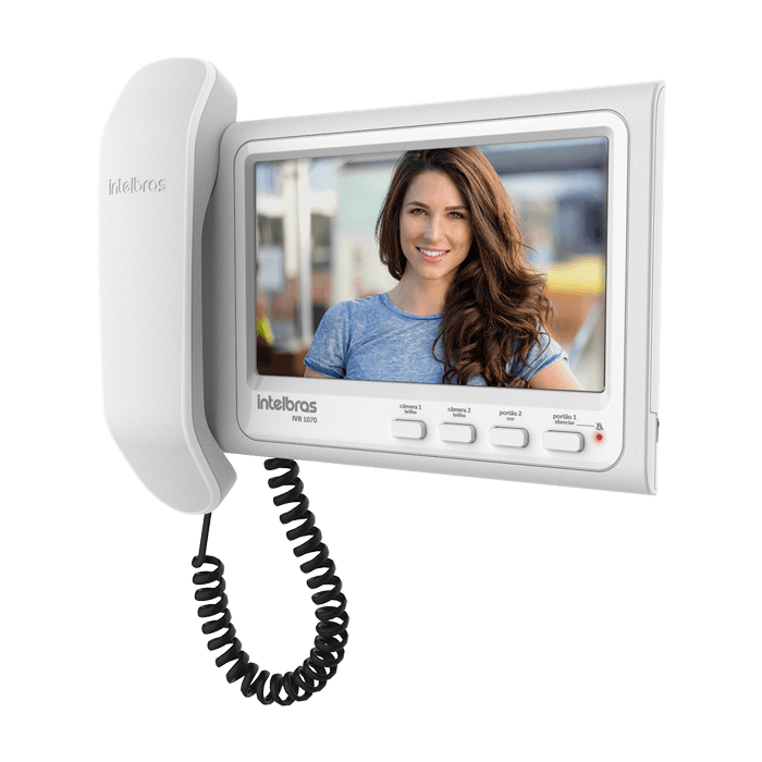 Módulo Interno IVR 1070 HS com tela 7” | Intelbras - Imagem 3