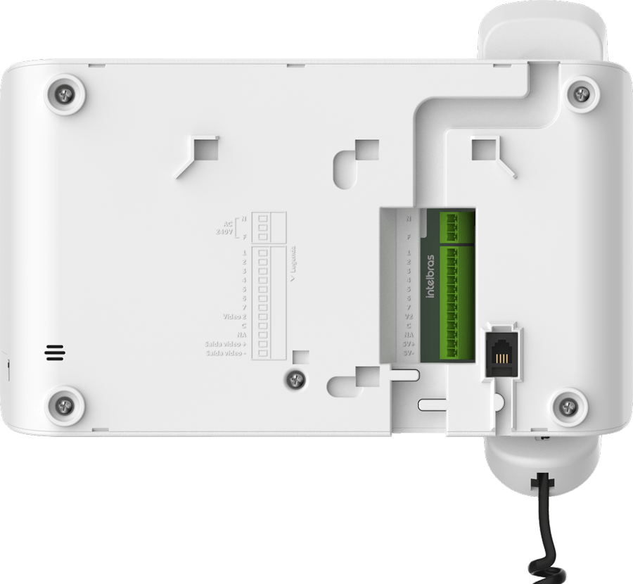 Módulo Interno IVR 1070 HS com tela 7” | Intelbras - Imagem 5
