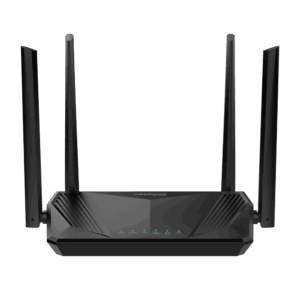 Roteador Wi-Fi 6 Dual Band W6-1500 Preto Intelbras