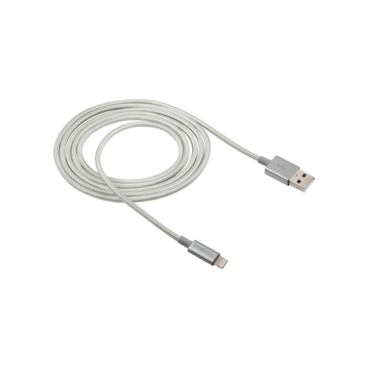 Cabo USB-A para Lightning de 1,5m EUAL 15NB | Intelbras - Imagem 5