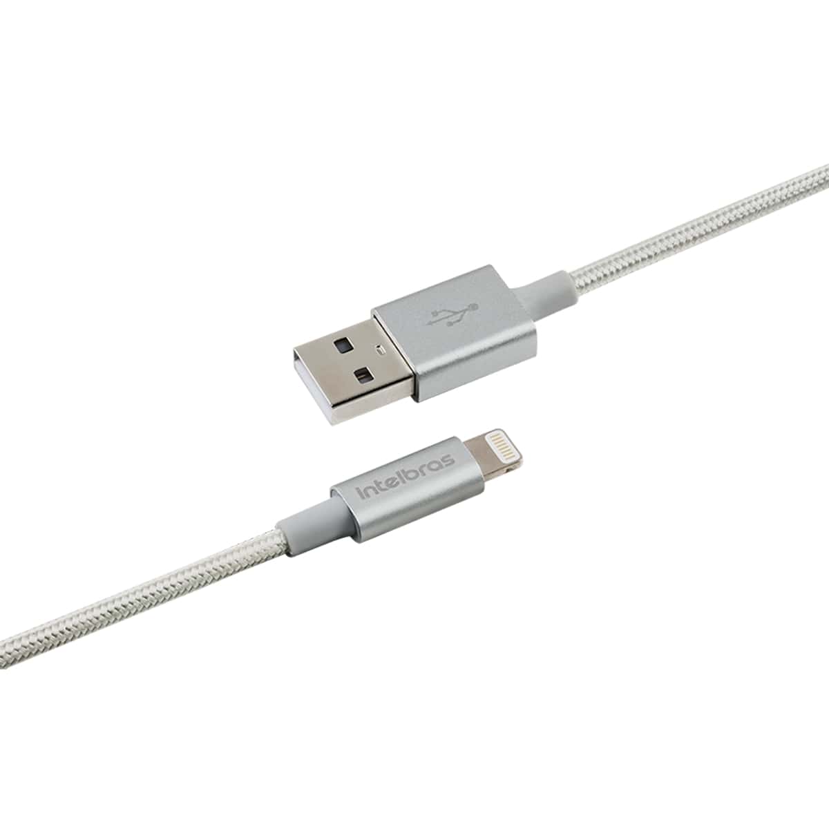 Cabo USB-A para Lightning de 1,5m EUAL 15NB | Intelbras - Imagem 2